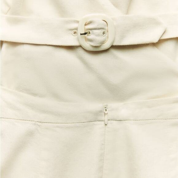 ZARA BLOGGER FAVORITE DRAPED HALTER DRESS - Picture 16 of 16